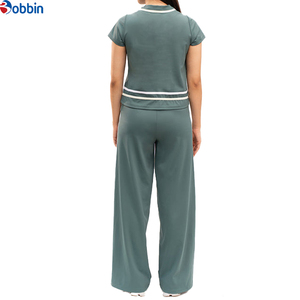 Ropa Deportiva de Moda de Alta Calidad, Venta Caliente, Corte Regular, 100% Algodón, Transpirable, Chándal para Mujer, Superventas - Product Image 1