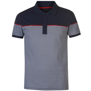 Chemise à manches courtes boutonnée unisexe pour homme en coton, tissu tricoté respirant - Product Image 2