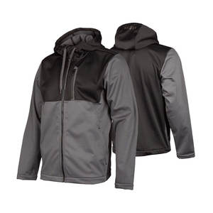 Pull-over unisexe en polaire respirant avec doublure en maille fixe et protection amovible pour l'hiver – 100 % polyester, armure protectrice - Product Image 1