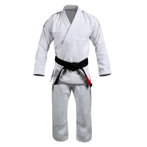 ชุดยูโด/บราซิลเลี่ยนยิวยิตสู (BJJ Gi) ผ้าเพิร์ลวีฟ น้ำหนักเบา ทนทาน สำหรับทุกเพศทุกวัย ราคาขายส่งที่ดีที่สุด ผลิตตามสั่ง ผ้าฝ้าย 100% ขั้นต่ำในการสั่งซื้อน้อย - Product Image 3