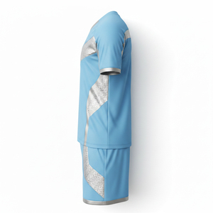 Uniformes de Fútbol Sublimados Personalizados al por Mayor, Kits de Fútbol Antibacterianos de Alta Calidad para Hombres y Jóvenes, Ropa de Entrenamiento para Partidos - Product Image 3