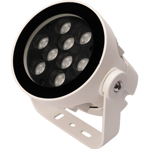 ไฟสปอตไลท์ LED สีขาวปรับได้ กันน้ำ IP65 แสงกลางวัน 5000K สำหรับภายนอกอาคาร รับประกัน 2 ปี - Product Image 1