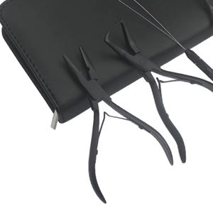 Kit de Pinzas para Extensiones de Cabello de Acero Inoxidable de Grado Quirúrgico Ariston International, Color Personalizado, Logotipo OEM, Venta al Por Mayor - Product Image 2