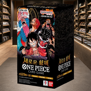 [OPK-09] Emperors in The New World - Booster Box di Carte Collezionabili Coreane per l'Inventario di Negozi di Articoli per Hobby - Product Image 2
