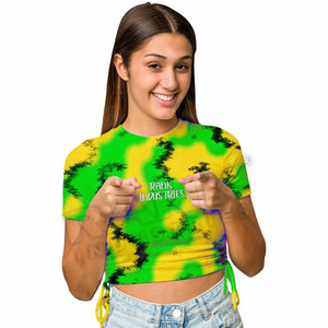 Créez Votre Propre Logo – Nouveaux T-shirts Courts en Coton pour Femmes – T-shirts Courts Décontractés pour Femmes - Product Image 2