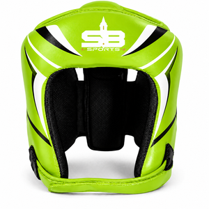 SULTAN BOXING - Protector de Cabeza para Boxeo, Cómodo y Resistente, Protector Facial Transparente, Casco Deportivo para Niños de 8 a 10 Años, Unisex, Gel de Silicona PU - Product Image 4