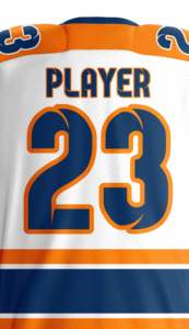 Uniformes de Hockey sobre Hielo con Logotipo Personalizado, Camisetas de Hockey Premium, Fabricante de Ropa Deportiva al por Mayor, Ropa de Hockey para Equipos, Hockey Sublimado - Product Image 3