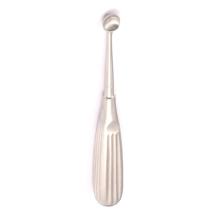 Premium Volkmann <b>Bone</b> Curette Single-Ended Stainless Steel Orthopedic <b>Surgical</b> <b>Bone</b> Scraping & Debridement Tools CE ISO - Product Image 2