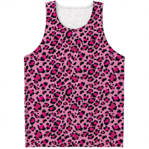 Camiseta sin mangas con estampado de leopardo para hombre, camiseta informal de verano sin mangas, camisetas deportivas con gráfico de piel de animal, chaleco muscular para gimnasio - Product Image 3