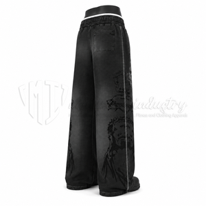 Custom <b>Men</b>’s Gothic Graphic Sweatpants <b>Baggy</b> Streetwear <b>Jogger</b> Pants Printed Casual Trousers - Product Image 5