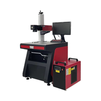 Nouvelle machine de marquage laser UV à diode Yiqiang 355 nm 5W/10W de haute qualité, refroidissement par eau CNC, gravure sur métal, prise en charge de DXF/BMP/AI/DWG