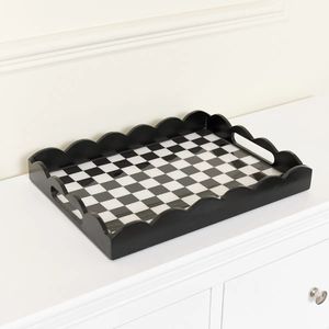 Plateaux de service élégants en résine de haute qualité au design moderne pour restaurants et hôtels, fabriqués en Inde à bas prix - Product Image 1