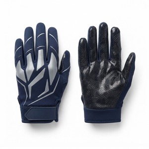 Gants de football américain personnalisés, antidérapants, pour receveurs, avec une coupe confortable et flexible pour les joueurs - Product Image 6