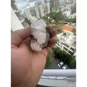 Natural Pink Stilbite <b>Crystal</b> <b>Cluster</b> High Quality Mineral Specimen for Collection and Display Use - Product Image 4
