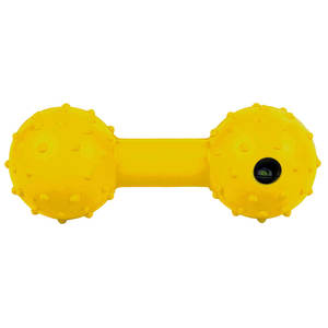Natural Rubber 12 cm Weight with Bell Assorted Colors <b>for</b> <b>Pet</b> <b>Interactive</b> & Movement <b>Toys</b> - Product Image 2