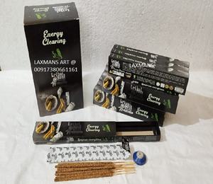 Nuevo Tribal Soul HD Band Energy Clearing Varillas de incienso perfumadas Paquete de 15 g Proveedor al por mayor de India Varillas de incienso HD - Product Image 1