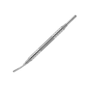 Lame de micro-scalpel angulaire en acier inoxydable de haute qualité, manche réutilisable, double extrémité, manuel, professionnel, chirurgical dentaire - Product Image 5