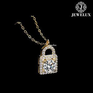 Amuleto de Lujo Unisex con Cruz de Perlas de Agua Dulce y Plata 925 Bañada en Oro, Certificado IGI, Estilo Hip Hop, de Alta Demanda y Personalizado - Product Image 1
