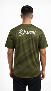 Camiseta Deportiva de Béisbol Unisex con Estampado en Relieve, Manga Corta, Talla Grande, Transpirable, Ropa Deportiva Informal para Equipo - Product Image 4