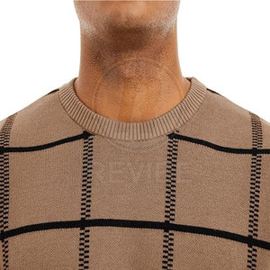 Pull en tricot épais respirant de qualité supérieure pour homme, design de luxe, commande en gros disponible à la vente - Product Image 5