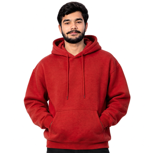 Sudaderas personalizadas al por mayor para hombre, sudaderas extragrandes con capucha, sudaderas con estampado puff, sudaderas personalizadas de marca de moda. - Product Image 3