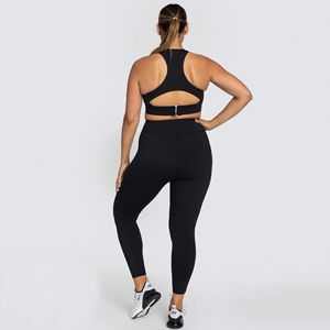 Conjuntos de Yoga y Ropa Deportiva sin Costuras Personalizados 2026 para Mujer, Tallas Grandes, Traje de Ropa Activa para Entrenamiento y Running - Product Image 2