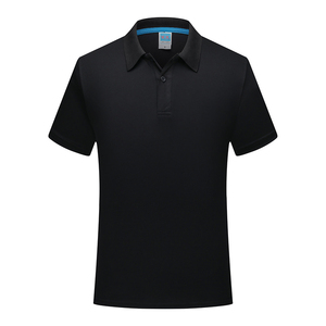 Wholesale <b>100</b>% <b>Polyester</b> Custom Oem logo Quick Dry Polo <b>Shirt</b> Gym Sports Breathable Formal Women's Men's Plain Blank Polo <b>Shirt</b> - Product Image 3