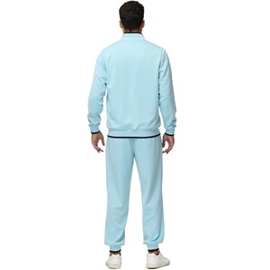 2025 Original Logo Cotton Tech Fleece hombres chándal 2 uds Material grueso hombres sudadera y pantalones de chándal para otoño transpirable - Product Image 2