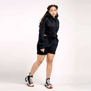 Conjunto Deportivo Seamless para Mujer, Top de Manga Larga y Shorts de Cintura Alta, Ropa para Entrenamiento - Product Image 5