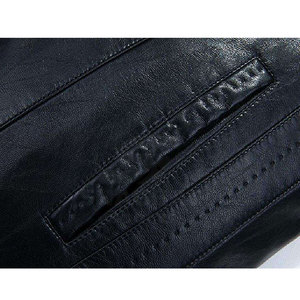 Vestes en cuir pour hommes, vestes d'hiver, tenue décontractée quotidienne, look tendance, vestes en cuir confortables - Product Image 5