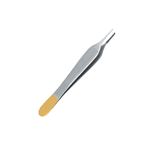 Adson Perma Sharp Tissue <b>Pliers</b> Surgical Stainless Steel Forceps Precision Grip for Delicate Tissue Handling Suturing Tool - Product Image 2