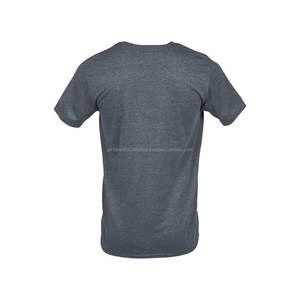 Fabricante de Camisetas de Algodón para Hombre, Estilo Bordado Personalizado para Marca de Ropa - Product Image 4