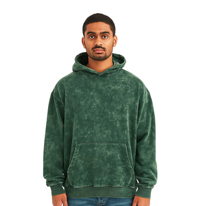 Nueva Llegada, Sudadera con Capucha Extra Grande para Hombre, Estilo Casual de Invierno, Lavado Ácido, Bordado Personalizado, 100% Algodón Mezclado, para Adultos - Product Image 6