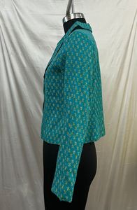 Blusa Elegante para Mujer, Prenda Superior Estilosa para Uso Diario, Hermosa Chaqueta para Mujer con Ajuste Cómodo para Fiestas Casuales y Oficina - Product Image 3