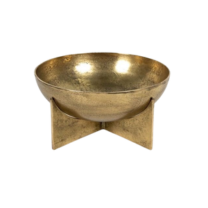 Objeto decorativo hecho a mano para mesa, frutero de metal, tazón de aluminio brillante y pulido, tazones decorativos para ensalada para fiestas - Product Image 6