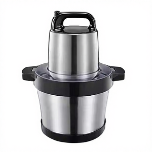 Hachoir Électrique Professionnel en Acier Inoxydable, Robot Culinaire 3.1-4L, pour Restaurants et Usage Domestique, Machine à Fufu, Mixeur - Product Image 6