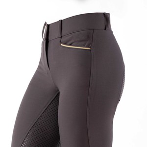 Pantalon d'équitation extensible 4 directions de haute qualité, leggings, collants, vêtements d'équitation en tissu technique au toucher doux - Product Image 3
