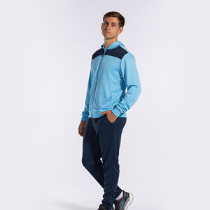 Unisex Autumn Winter <b>Workout</b> <b>Jacket</b> Printed Breathable Sweatpants Set Custom Logo Plus Size Hooded Men's Jogging 100% Cotton - Product Image 2