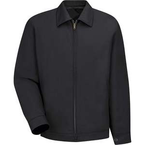 Chaqueta de Trabajo Personalizada para Hombre con Bolsillo Tipo Slash, Color Rojo - Product Image 3