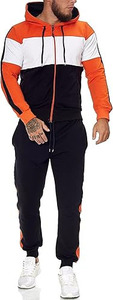 Conjunto Deportivo Moderno para Hombre, Corte Ajustado, Transpirable, Ecológico, de Dos Piezas, Diseño Premium - Product Image 2