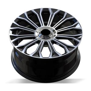 Rueda de Aleación Resistente al Calor para Automóvil, Diseñada para un Rendimiento Seguro en Diversas Condiciones, Disponible en EE. UU. - Product Image 6