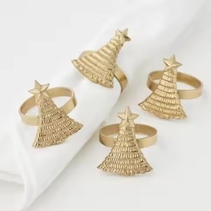 Porte-serviettes en métal de style décoratif, élégant accent de table pour banquets, mariages, restaurants et événements - Product Image 5