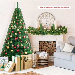 Albero di Natale Artificiale Verde di 2,1 Metri - Product Image 5
