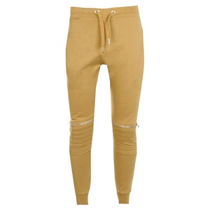 กางเกงวิ่งออกกำลังกายของผู้ชายกางเกงผ้าฟลีซผ้าแคนวาสสำหรับเอวสูงปรับแต่งโลโก้ได้ตามต้องการ - Product Image 1