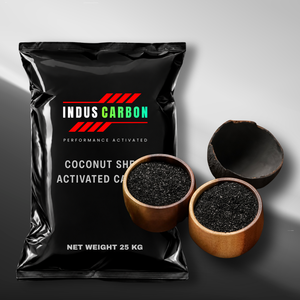 Charbon de coque de noix de coco activé à la vapeur avec une forte capacité d'adsorption - Charbon actif granulaire (GAC) - Product Image 1