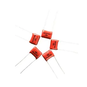 Metallized Polyester Film 104J400V CL21 Capacitor