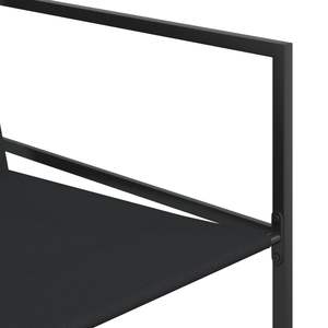 Conjunto de Comedor para Jardín en Negro - Product Image 5