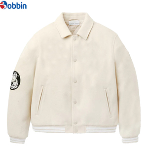 Custom Embroidery Varsity <b>Jacket</b> Winter Plain <b>Letter</b> Plus Size <b>Men's</b> Bomber <b>Jacket</b> Manufacturer baseball <b>Men</b> Winter Regular Fit - Product Image 1