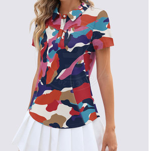 Camisetas de Polo de Golf para Mujer de Primera Calidad con Tela Suave y Estilo Deportivo para Comodidad Diaria - Product Image 5