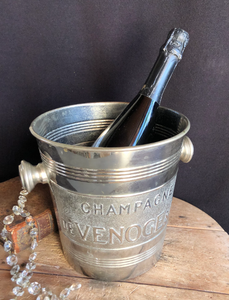 Oferta Especial: Cubo Enfriador de Vino Plateado, Enfriador de Champán para Restaurante y Bar, Cubetas para Bebidas con Asa - Product Image 5